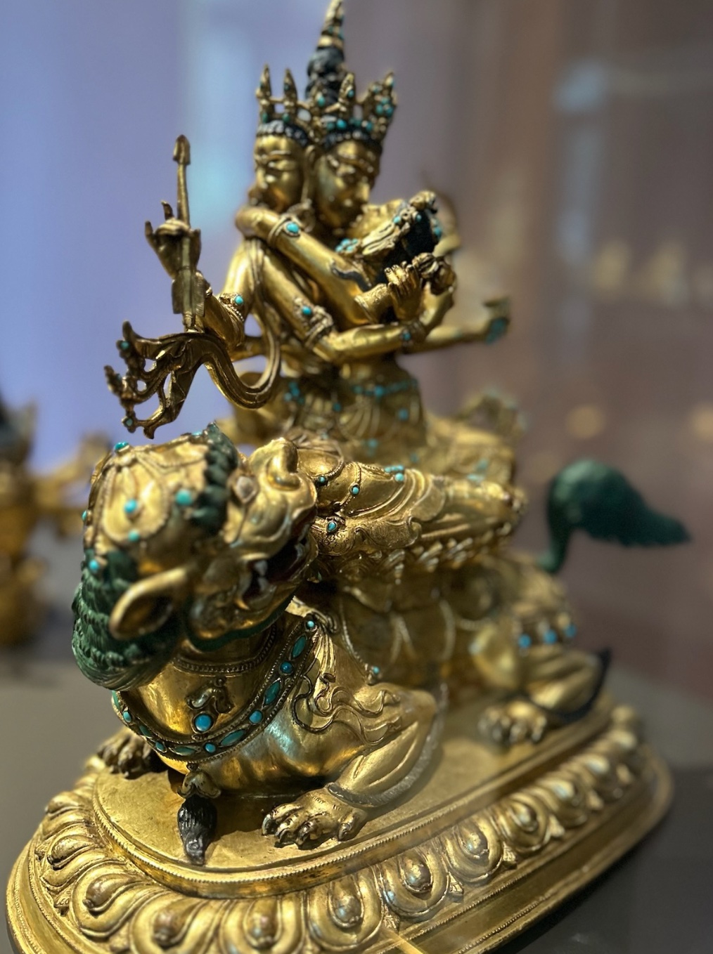 Guhyamanjuvajra, 16th century, Museum Rietberg